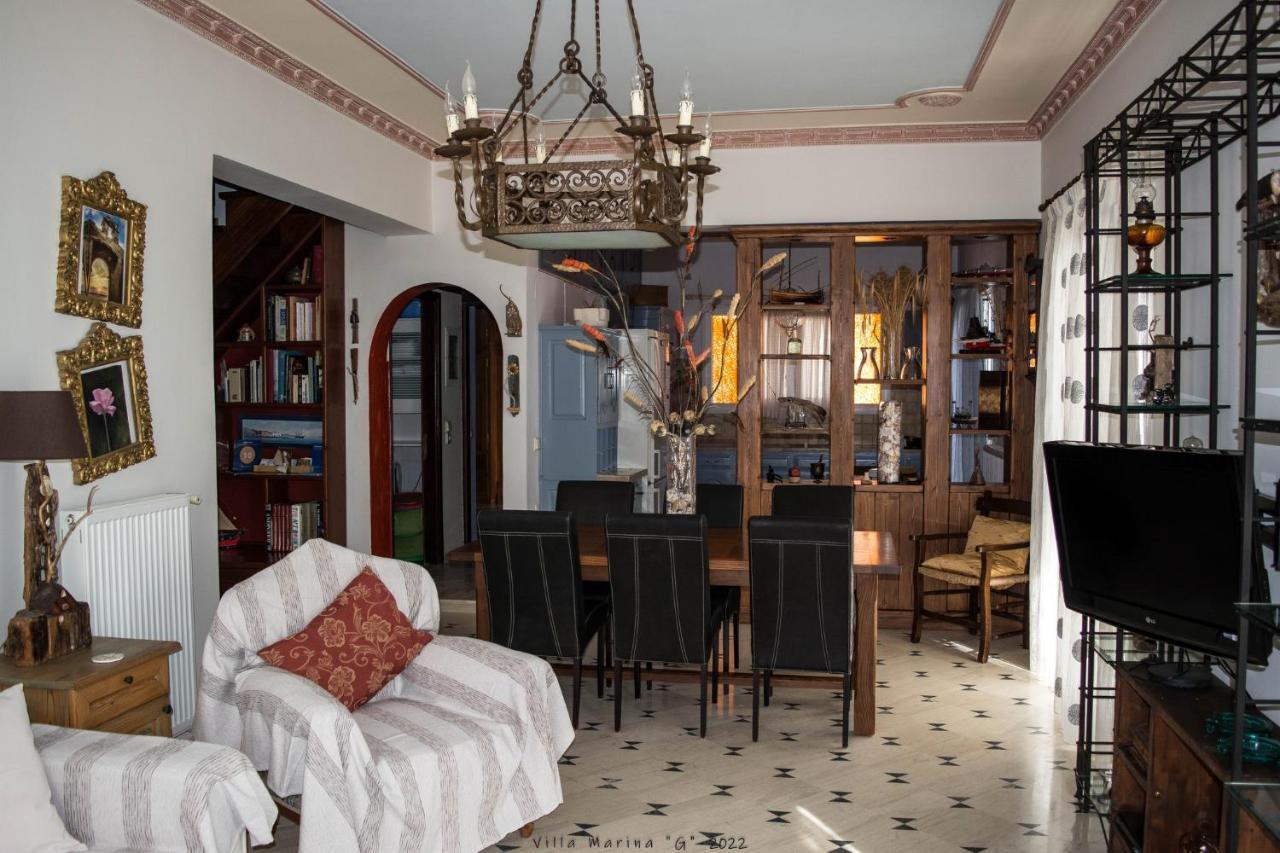 Villa Marina " G " Аргаси Экстерьер фото