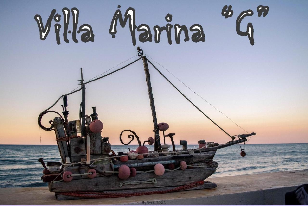 Villa Marina " G " Аргаси Экстерьер фото