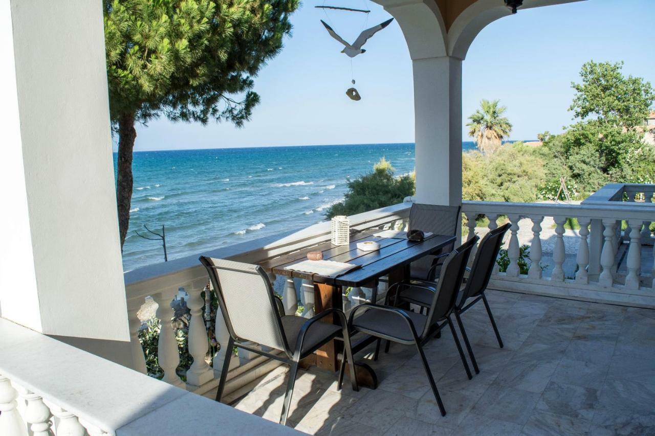 Villa Marina " G " Аргаси Экстерьер фото