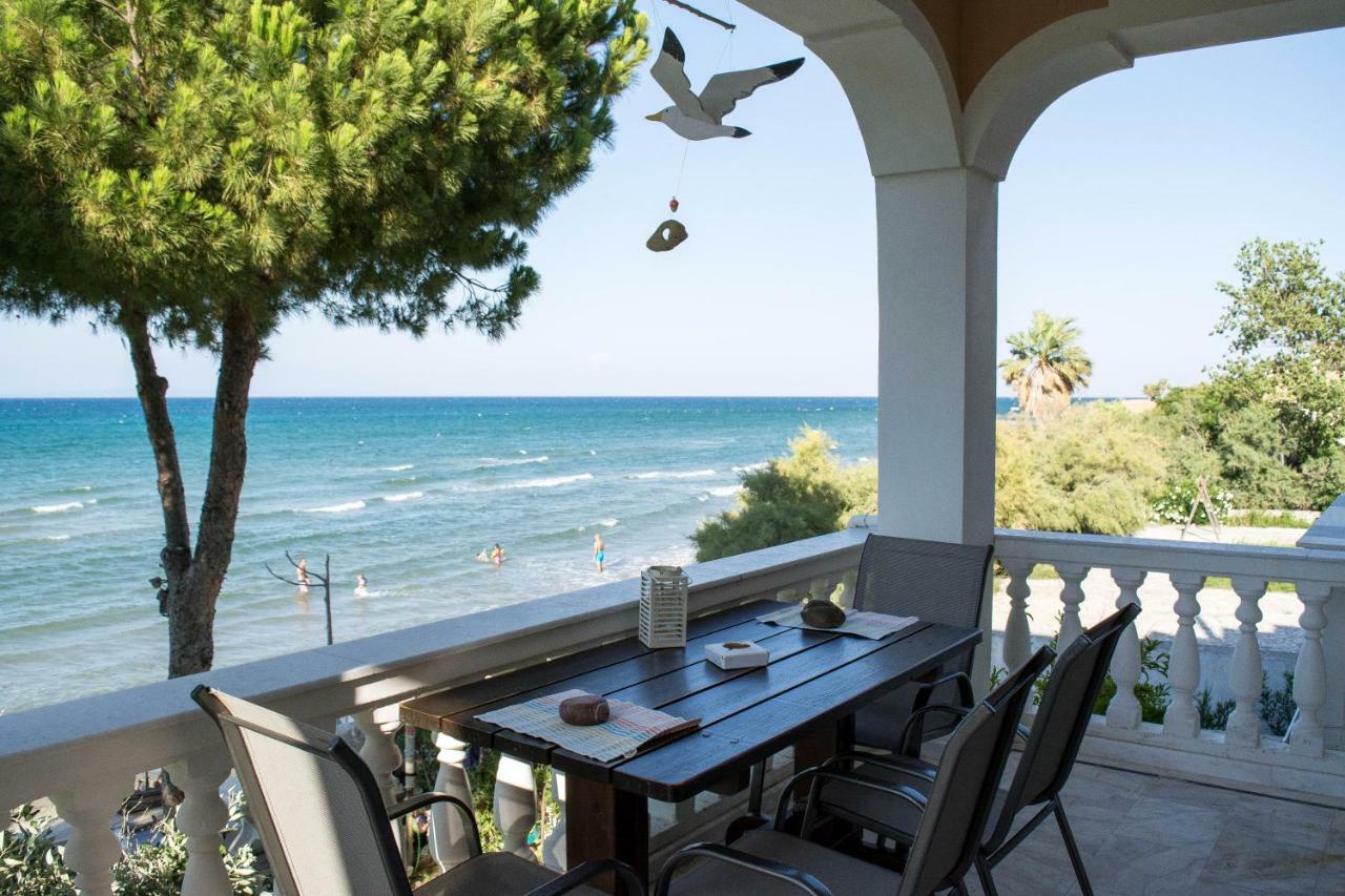 Villa Marina " G " Аргаси Экстерьер фото