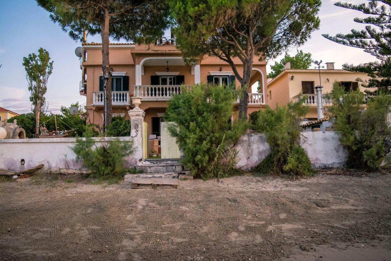 Villa Marina " G " Аргаси Экстерьер фото