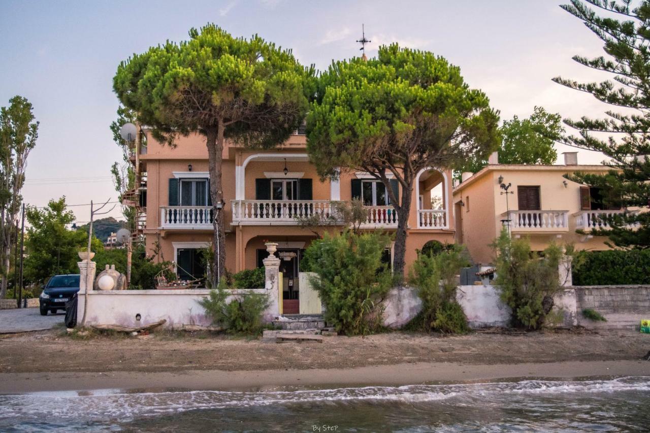 Villa Marina " G " Аргаси Экстерьер фото